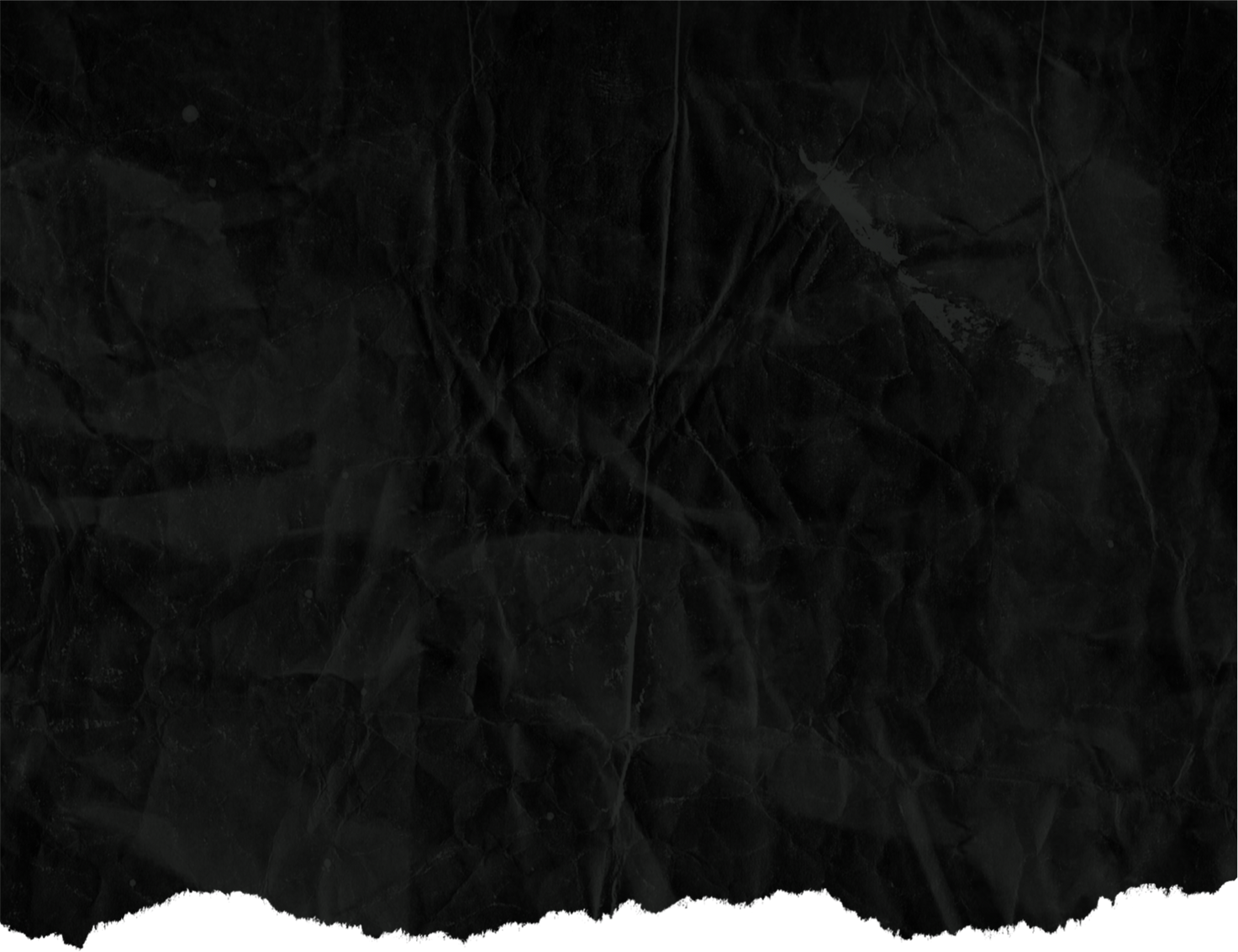 Black Torn Paper Texture Background